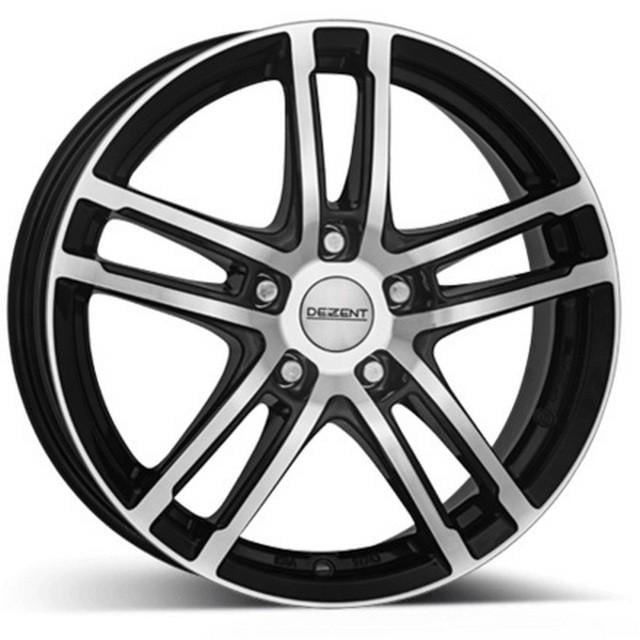 Литые диски Dezent TZ 6x15 5x100 ET38 DIA57,1 BP