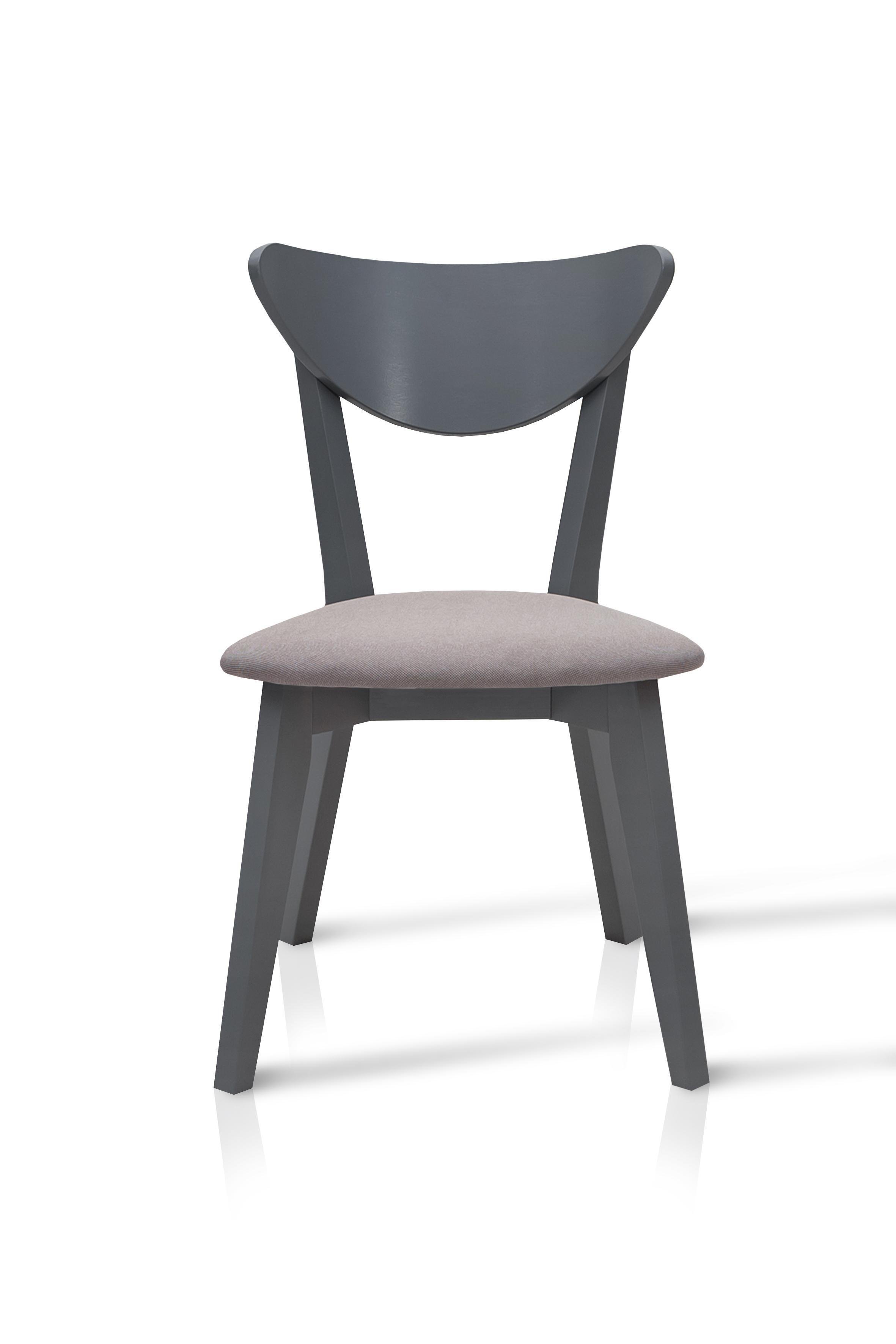 Стілець для кухні та вітальні УЛЬТРА Лукас 600х810х500 мм Сірий/Мілос (GAА0052421) - фото 1 Стілець для кухні та вітальні УЛЬТРА Лукас 600х810х500 мм Сірий/Мілос (GAА0052421) - фото 1