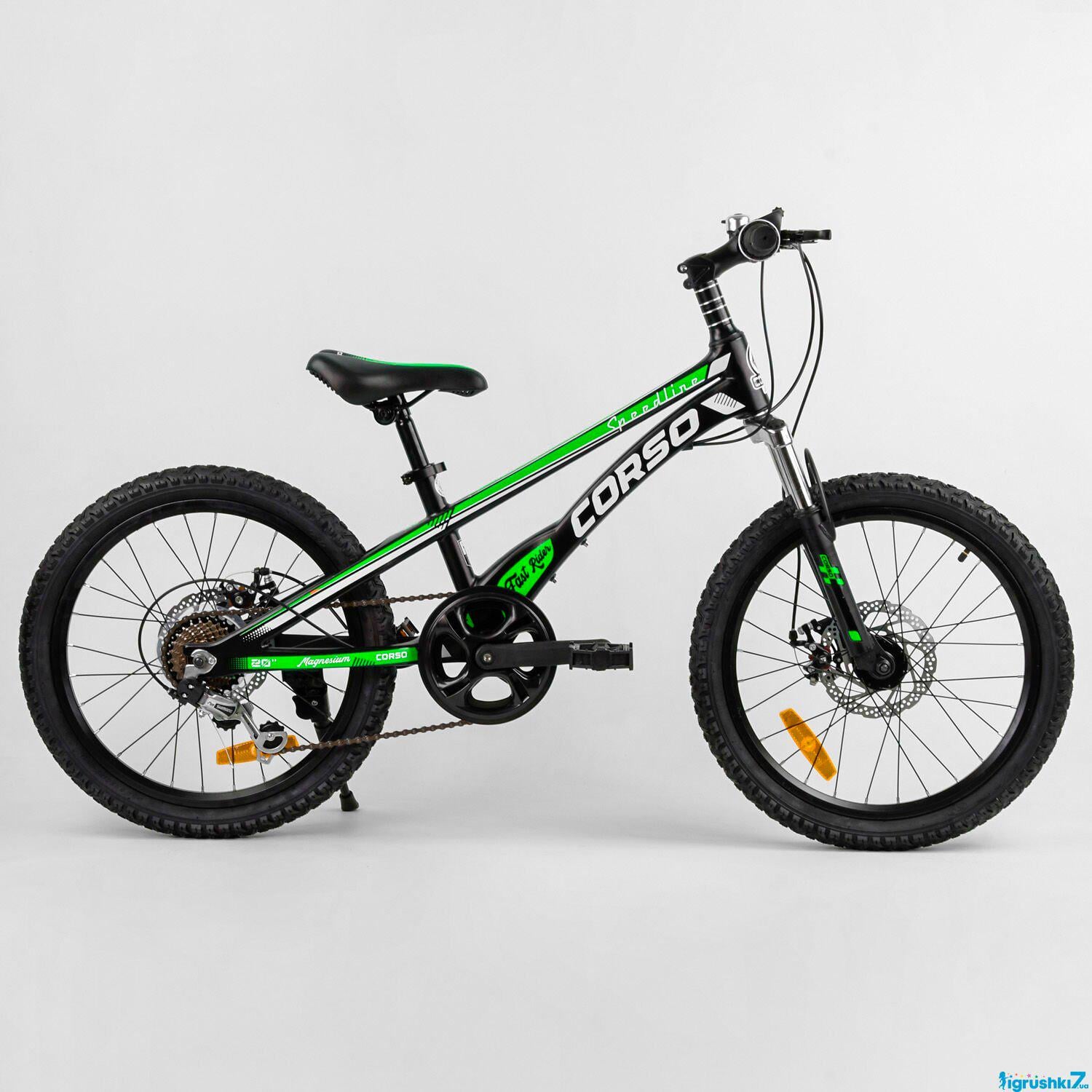 Велосипед детский спортивный Corso Speedline MG-74290 20'' (25312316)