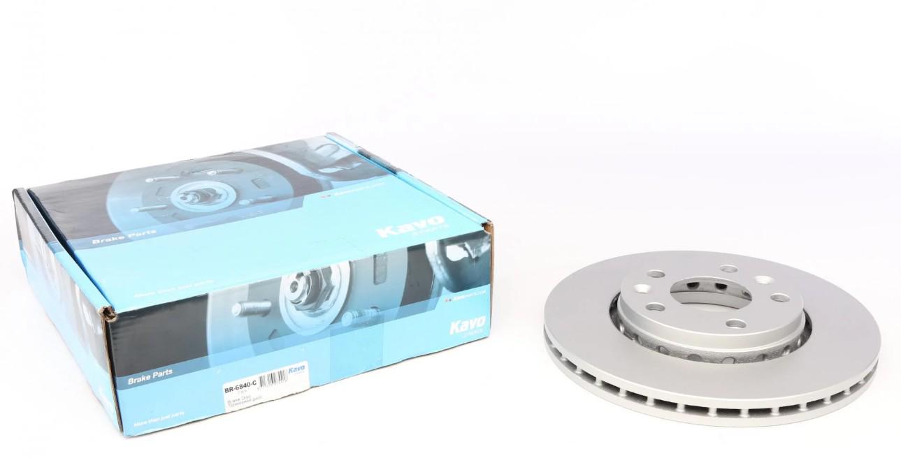 Диск тормозной передний KAVO PARTS для Renault Megane 08-280x24 мм (BR-6840-C) Диск тормозной передний KAVO PARTS для Renault Megane 08-280x24 мм (BR-6840-C)
