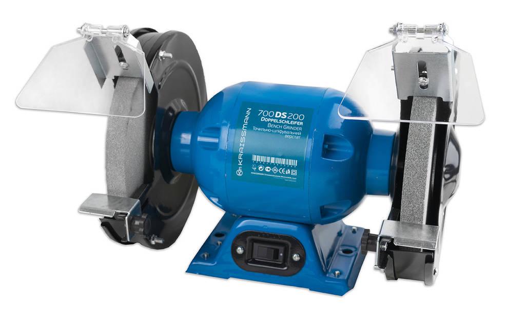 Станок точильно-шлифовальный KRAISSMANN 700 DS 200 (29118442) - фото 4 Станок точильно-шлифовальный KRAISSMANN 700 DS 200 (29118442) - фото 4