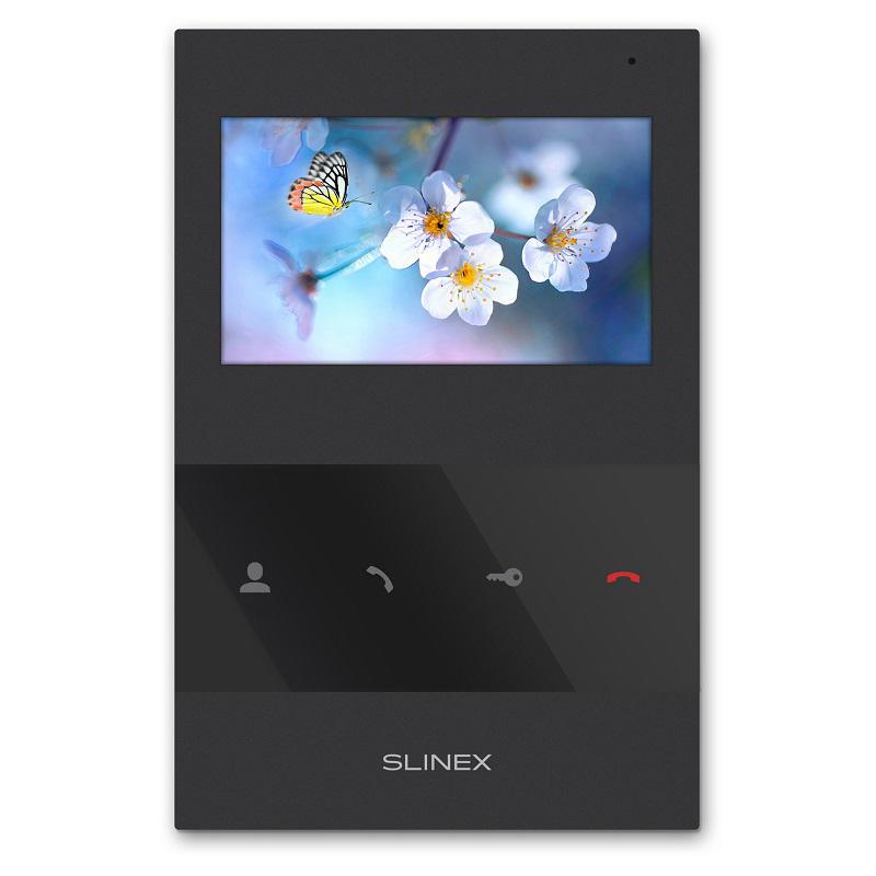 Відеодомофон Slinex SQ-04 Black