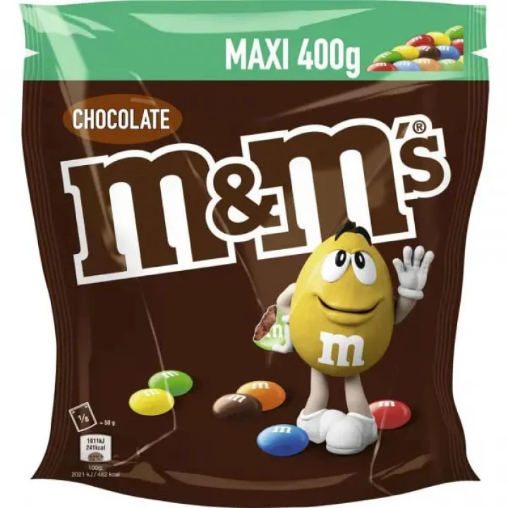 Драже M&M's Chocolate Maxi 400 г (2345369614)