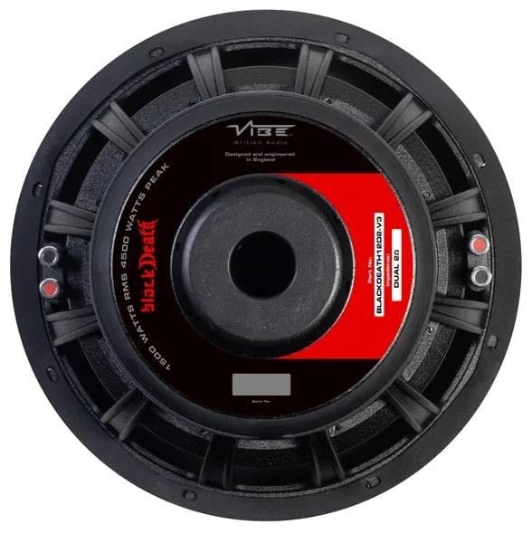 Сабвуфер Vibe BD12D2SPL-V3 - фото 6