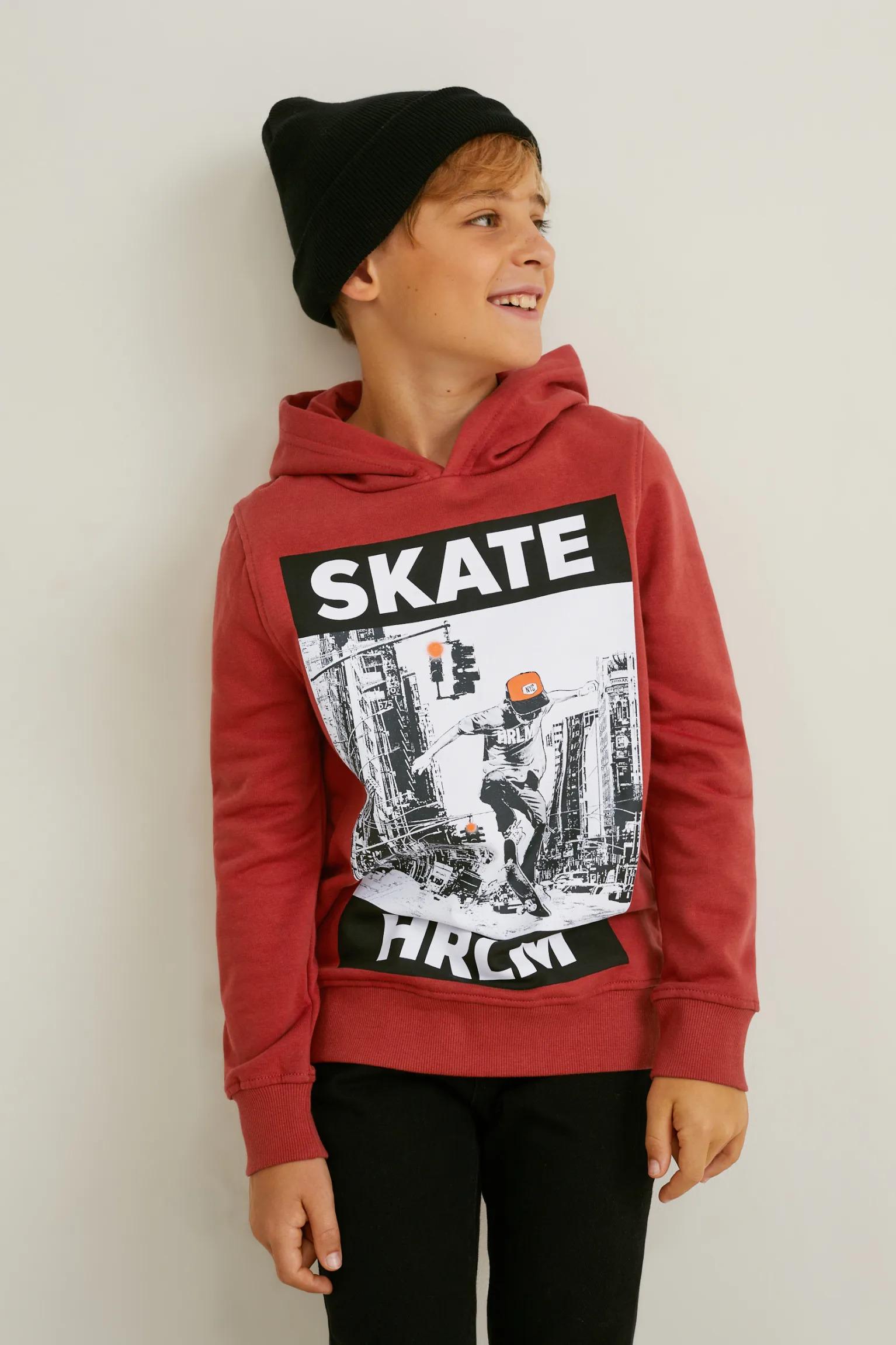 Худи для мальчика C&A 158 см-164 Red (2185293)