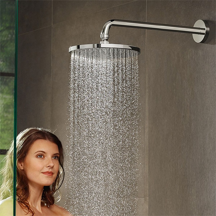 Верхній душ Hansgrohe RAINDANCE S 27607000 240 мм із кронштейном Хром (112080) - фото 4