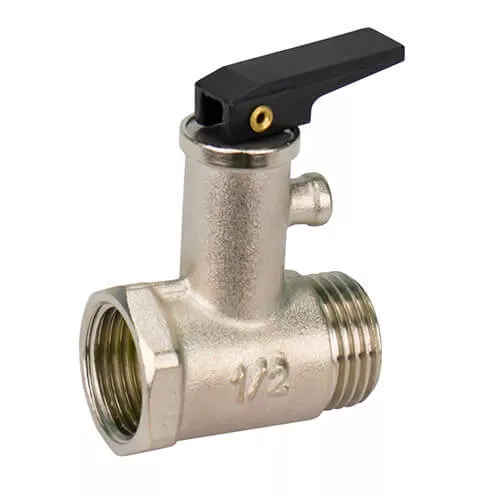 Клапан для бойлера с ручкой Karro 1/2 (SQ-1009838)