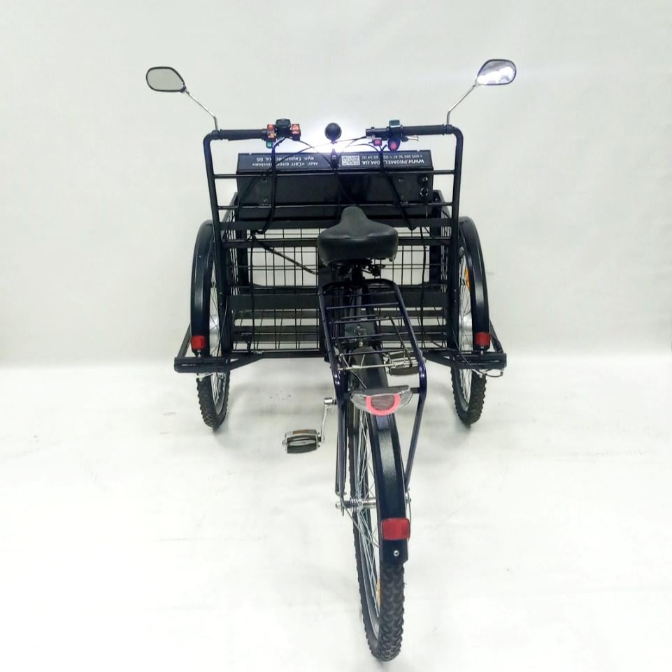 Електровелосипед триколісний Tiras FRONT DD PRO700 36V/35Ah (11116506) - фото 3