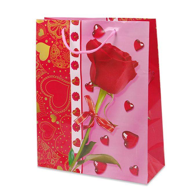 Пакет подарочный Flora микс 27х9х38 см 12 шт. (9410) - фото 3 Пакет подарочный Flora микс 27х9х38 см 12 шт. (9410) - фото 3