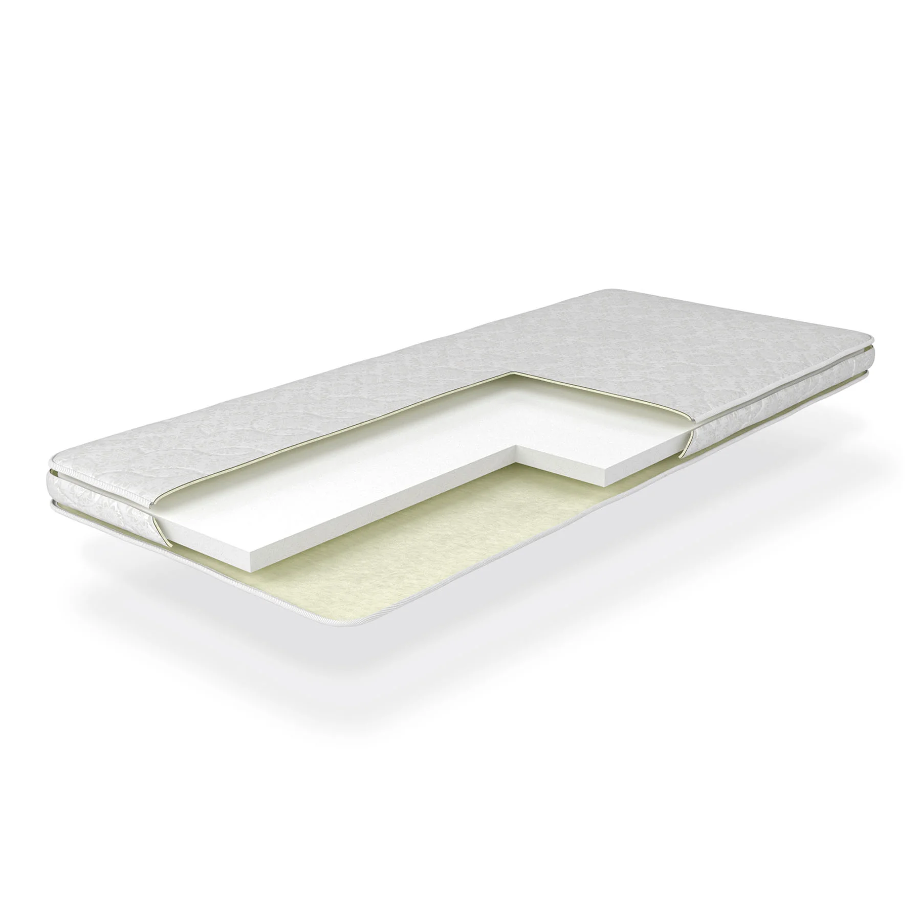 Матрас ортопедический Джерси беспружинный 1600х2000 см (25447079)