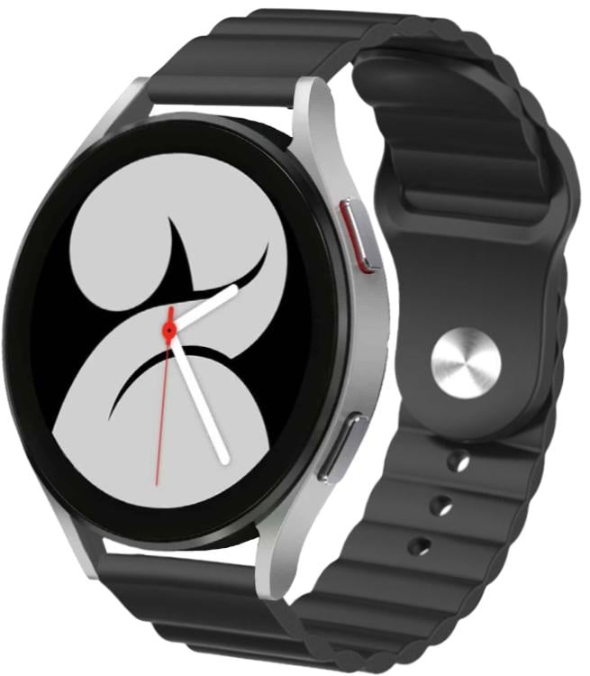 Ремешок Wave для Galaxy Watch 4 40 мм Black (22984-2B)