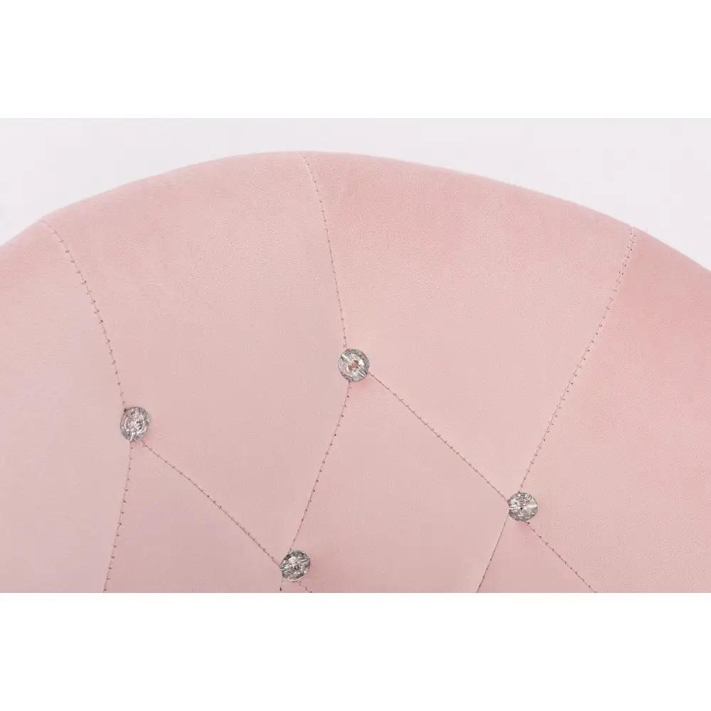 Кресло парикмахерское HC8516 Розовый (HC8516КС) - фото 5