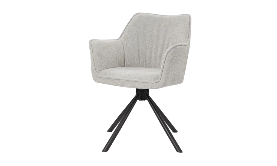 Стул Эрика с вращающимся механизмом Светло-серый (2147484363)