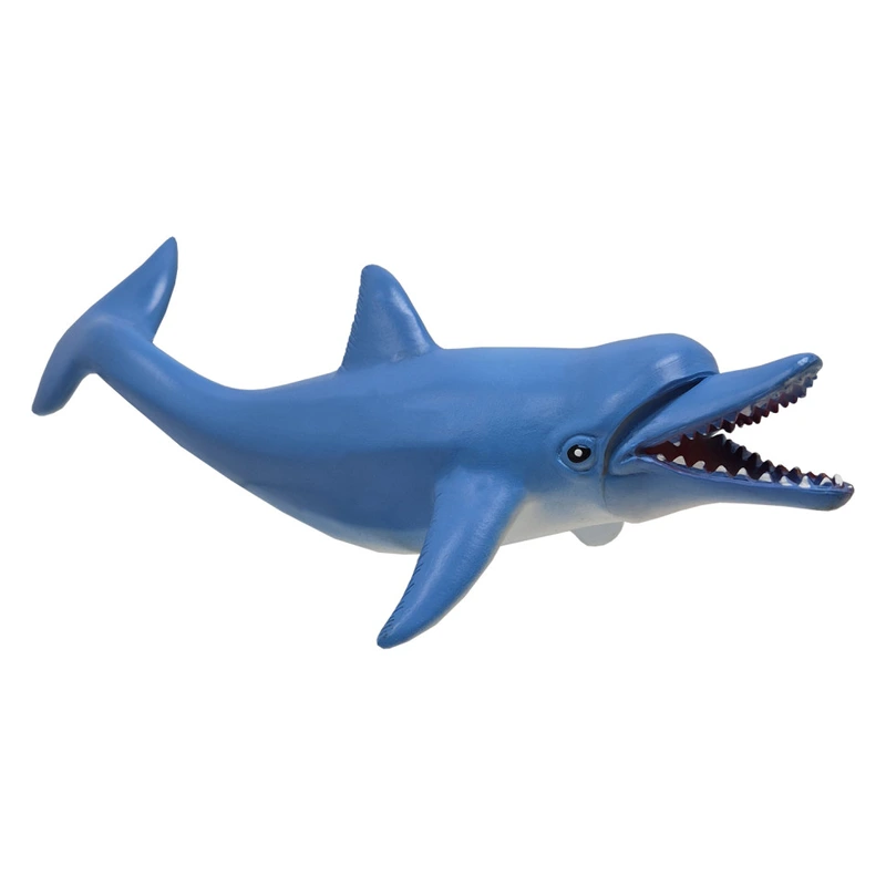 Ігрова фігурка Морського мешканця Дельфін HJ1058 2 Blue бризкає водою 25 см (8799)