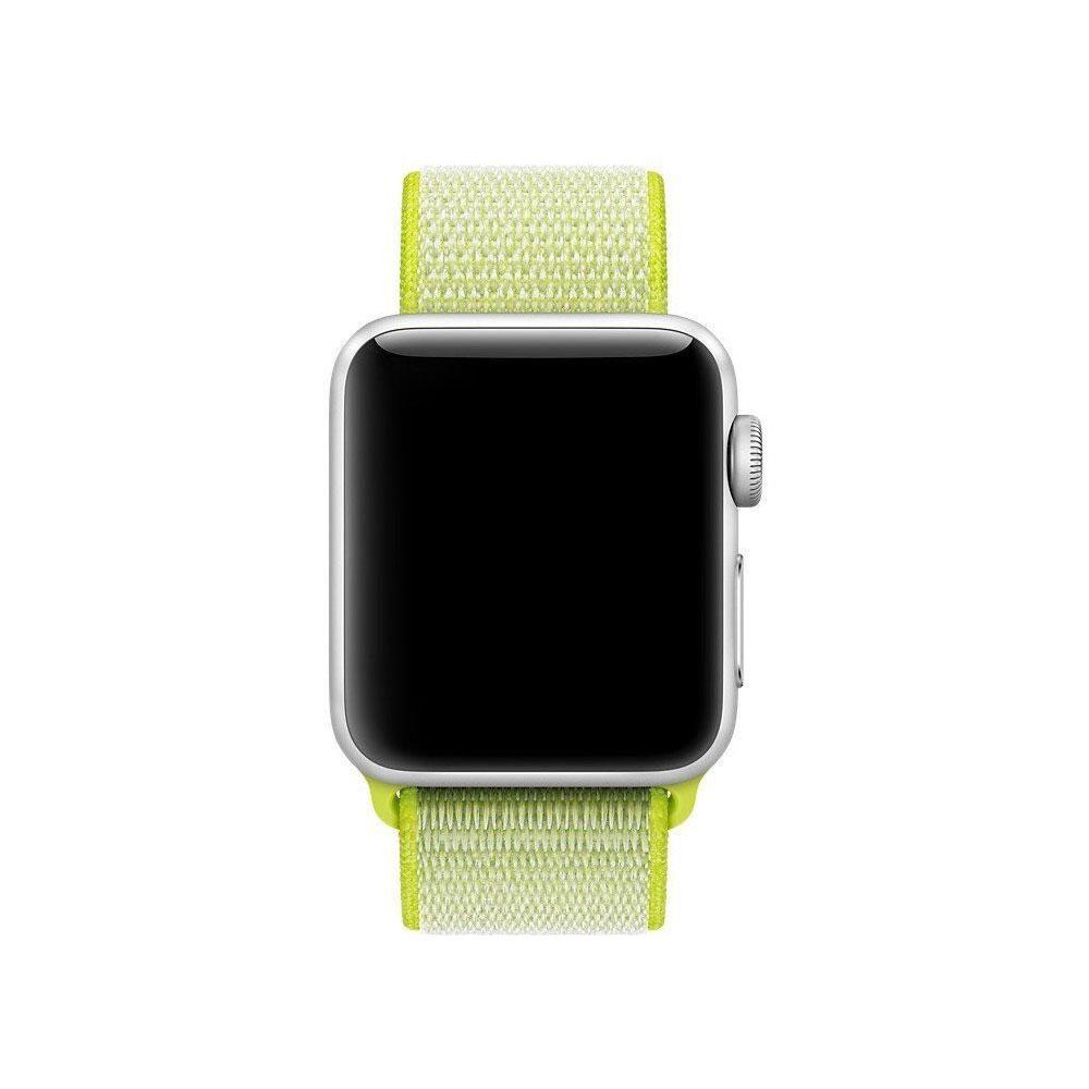 Ремінець для Apple Watch 38/40 мм Nylon Sport Loop Flash Light (45058-0616) - фото 3