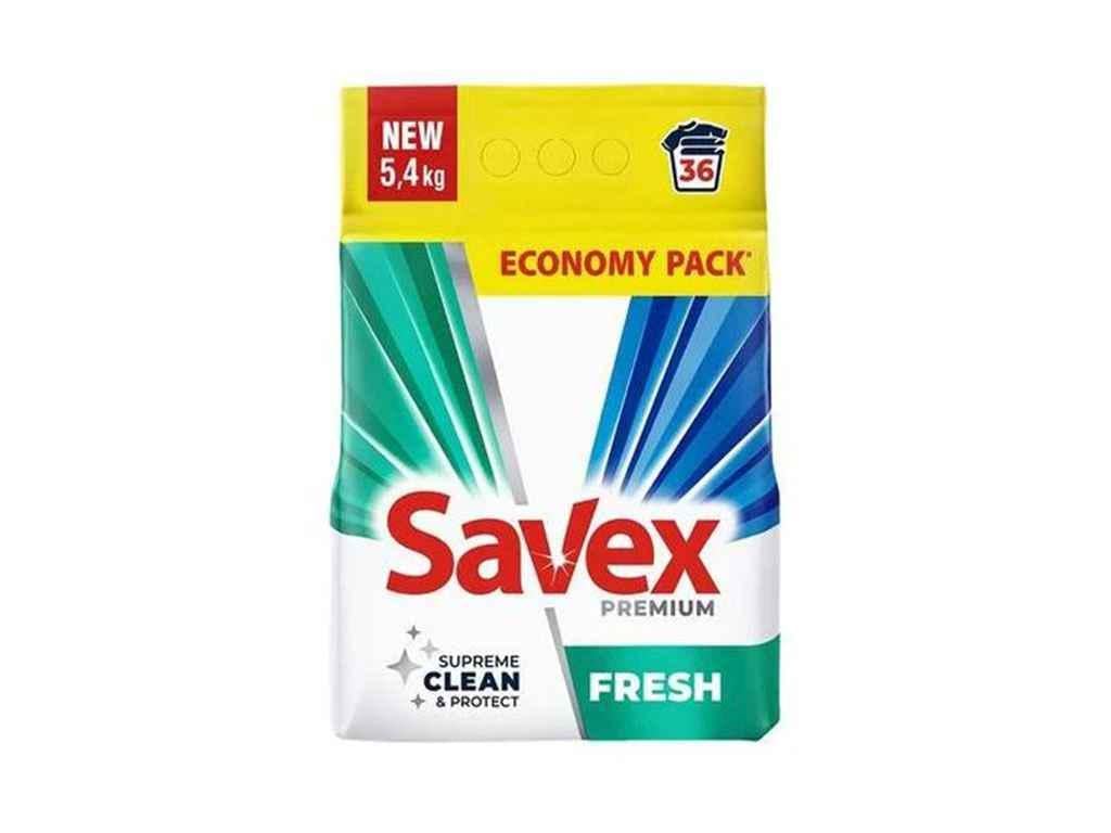 Пральний порошок Savex автомат Supreme clean & protect Premium Fresh 5,4 кг (937801)