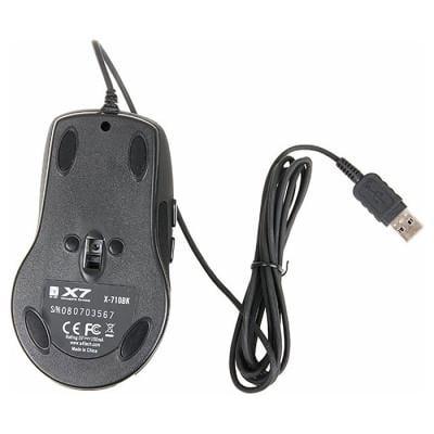 Комп'ютерна мишка A4Tech X-710BK Black (4711421757874) - фото 4