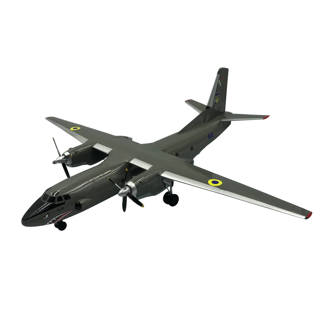 Модель літака Ан-26 Акула б/н 44 Збройні сили України 1:72 (721005)