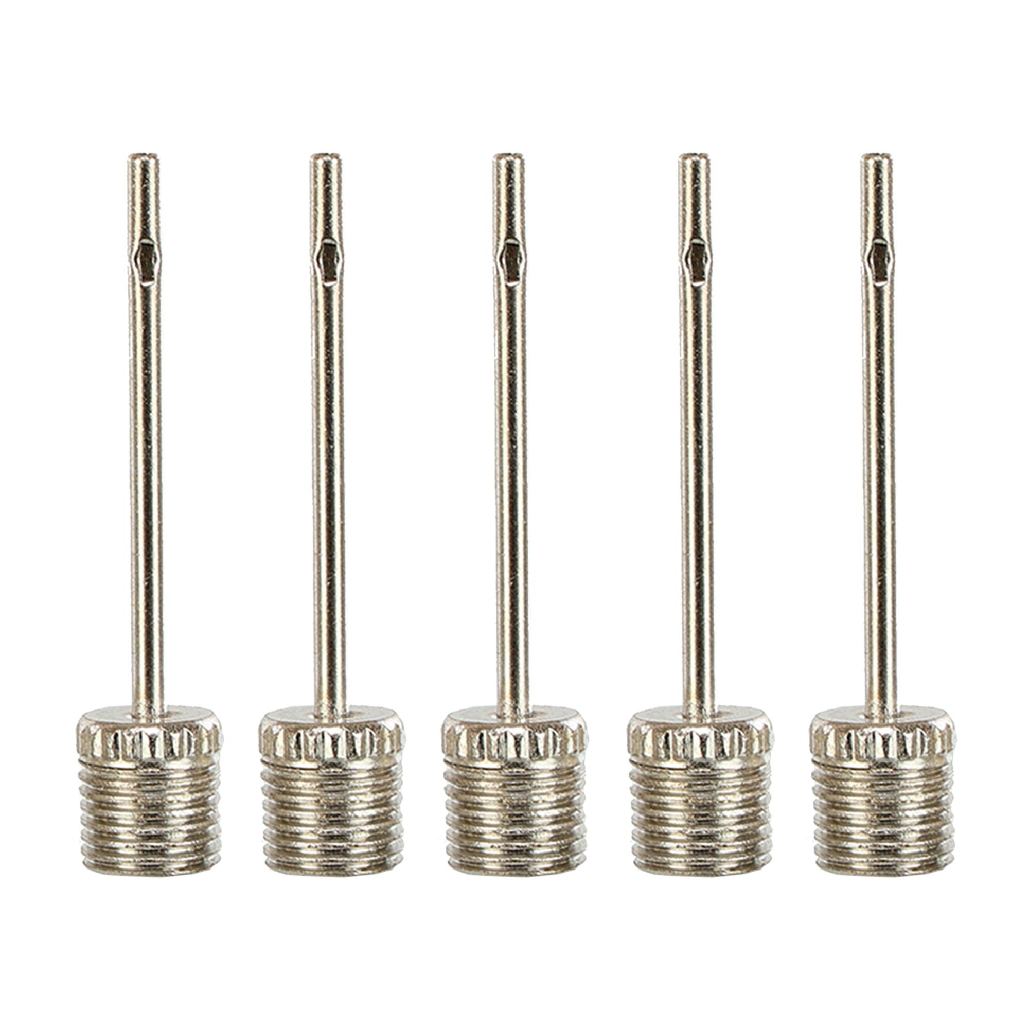 Набор для накачивания мячей LEGEND W2016AP-B 7в1 5 игл/шланг/насадка для насоса (W2016AP-B) - фото 3