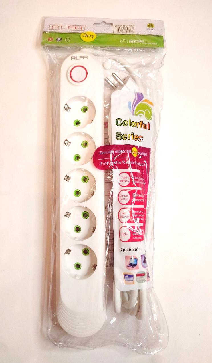 Мережевий фільтр RLFR 5×3,0 м 493 (2752684203) - фото 2 Мережевий фільтр RLFR 5×3,0 м 493 (2752684203) - фото 2