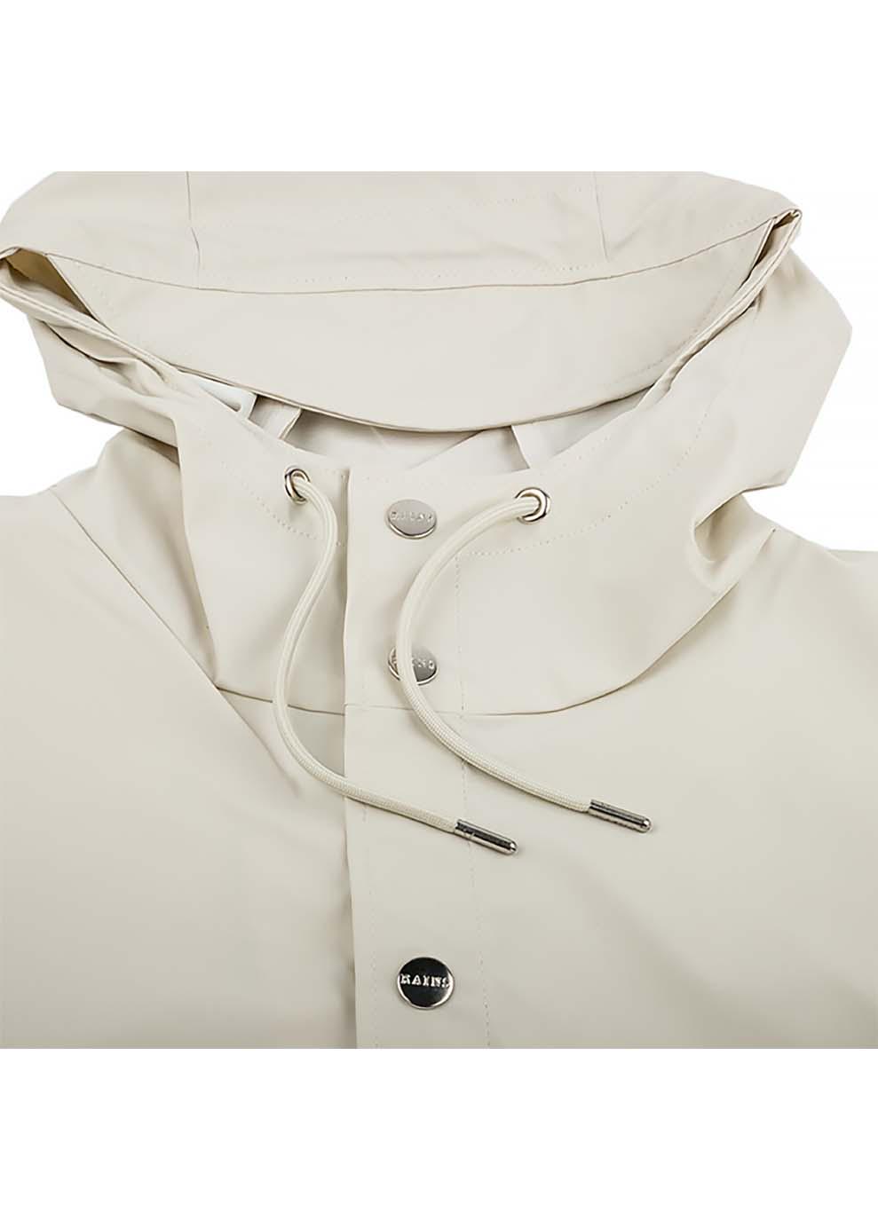 Куртка чоловіча Rains Long Jacket XS-S Білий (7d1202-OffWhite XS-S) - фото 3