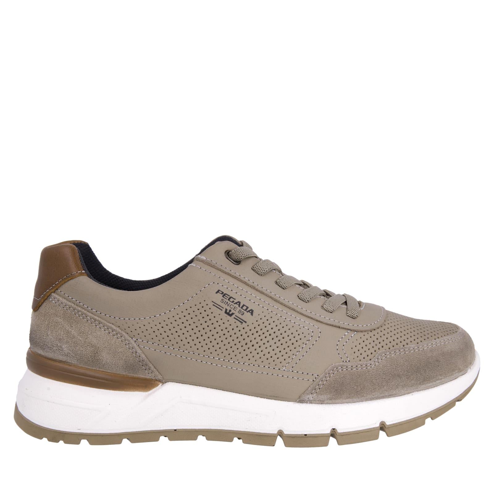 Полуботинки мужские Pegada р. 46 Бежевый (9259064746)