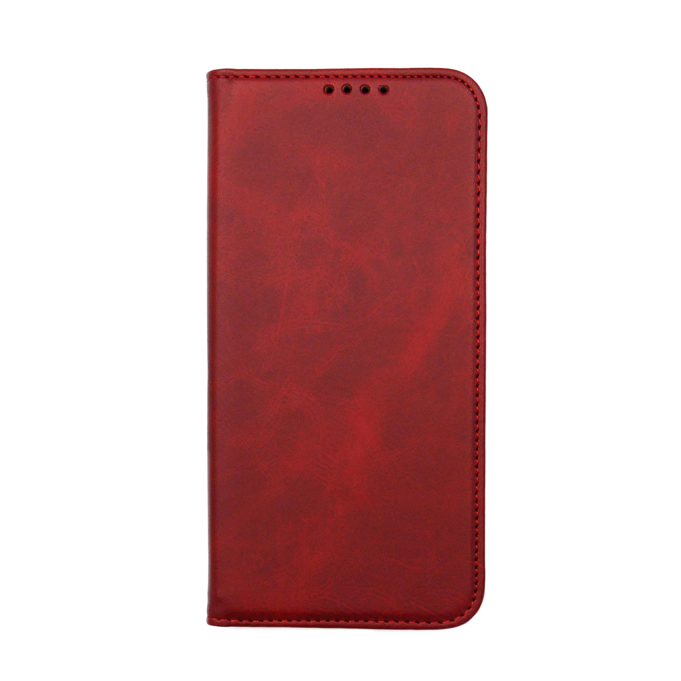 Чехол-книжка Premium Samsung A32 (A325) Dark Red