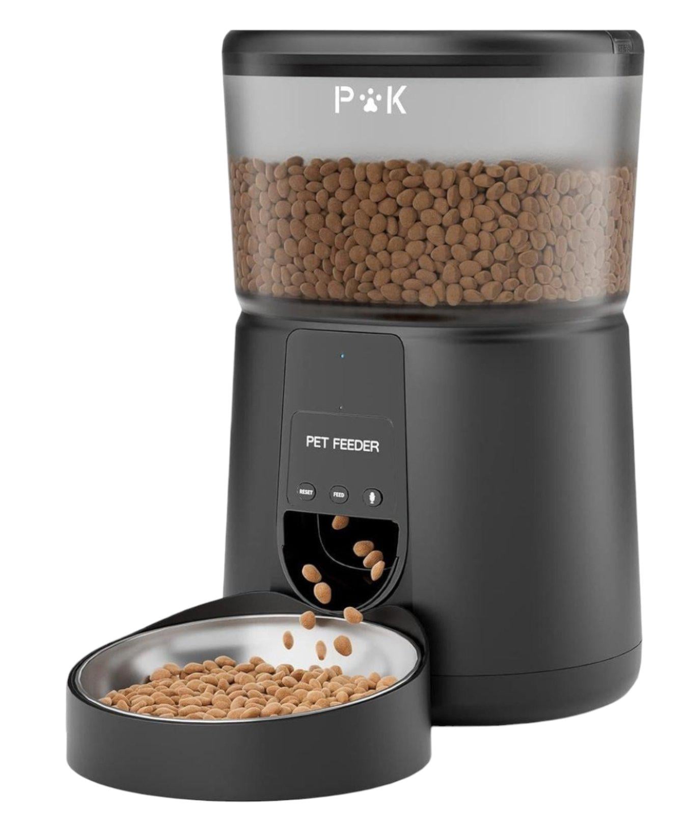 Годівниця для цуценят і кошенят автоматична Puppy Kitty Wi-Fi суха для кішок і собак 2,4G 4 л