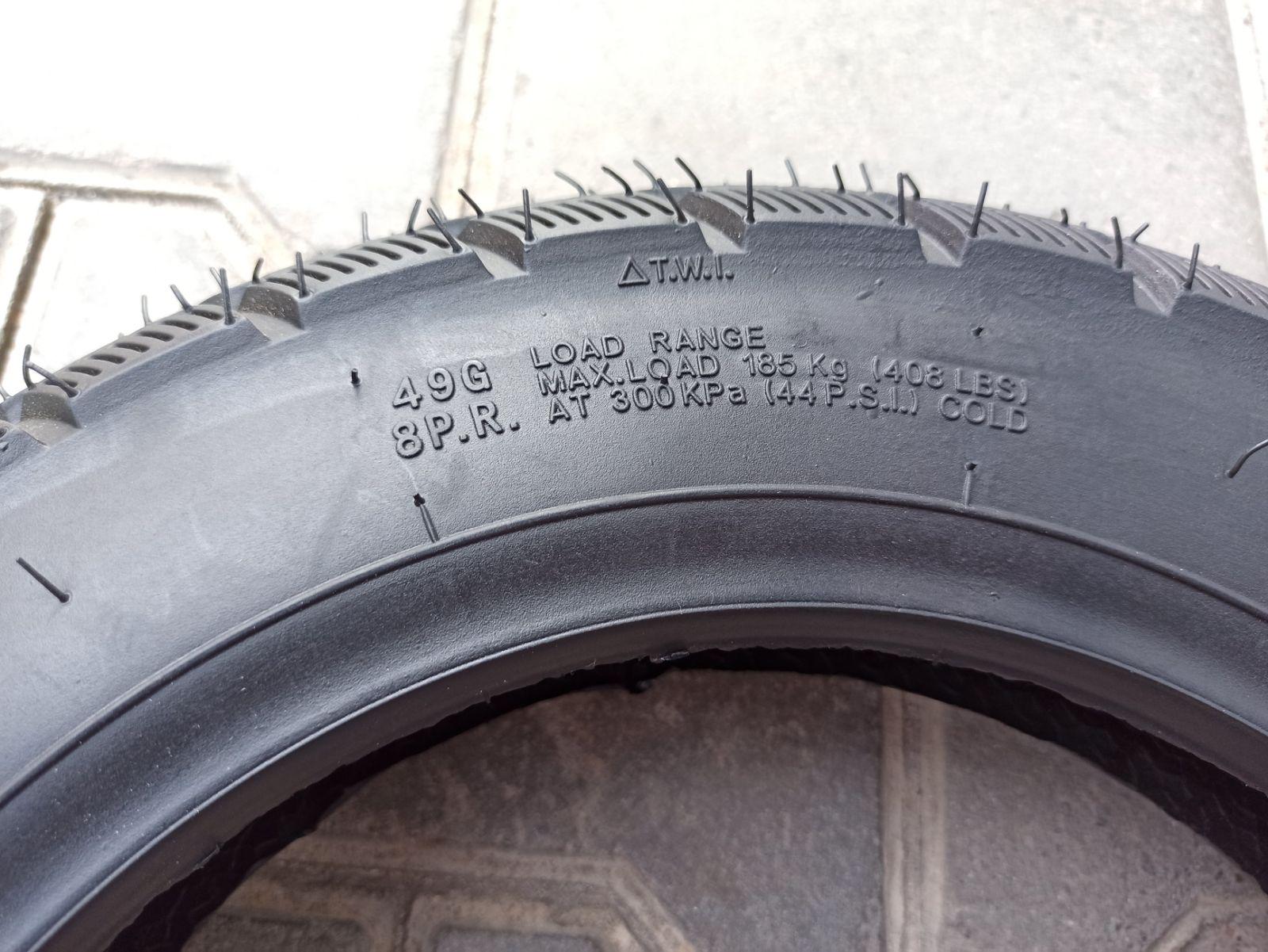 Мотошина SC-Tyre SC-120 R10 3.00-10 безкамерна на скутер Honda/Suzuki/Yamaha (1965171538) - фото 6