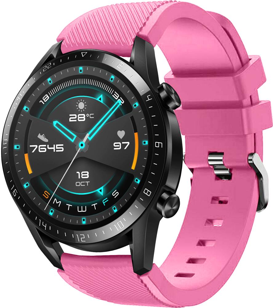 Ремешок Cross для Huawei Watch GT/GT2 22 мм Pink (18206)
