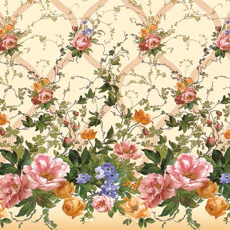 Клеенка на стол Oncu Grup Декорама 1,4 м 20 пог. м Разноцветный (93-B)