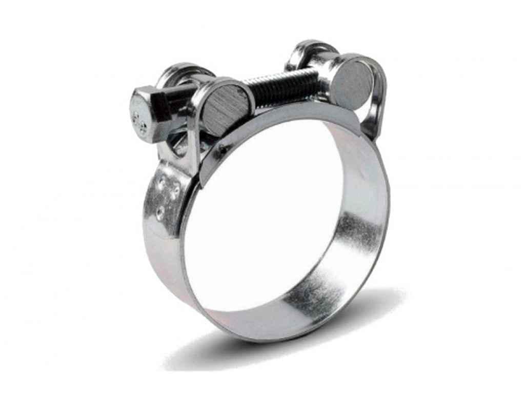 Хомут Apro 23-25 мм силовой оцинкованный W1 10 шт. (881382)