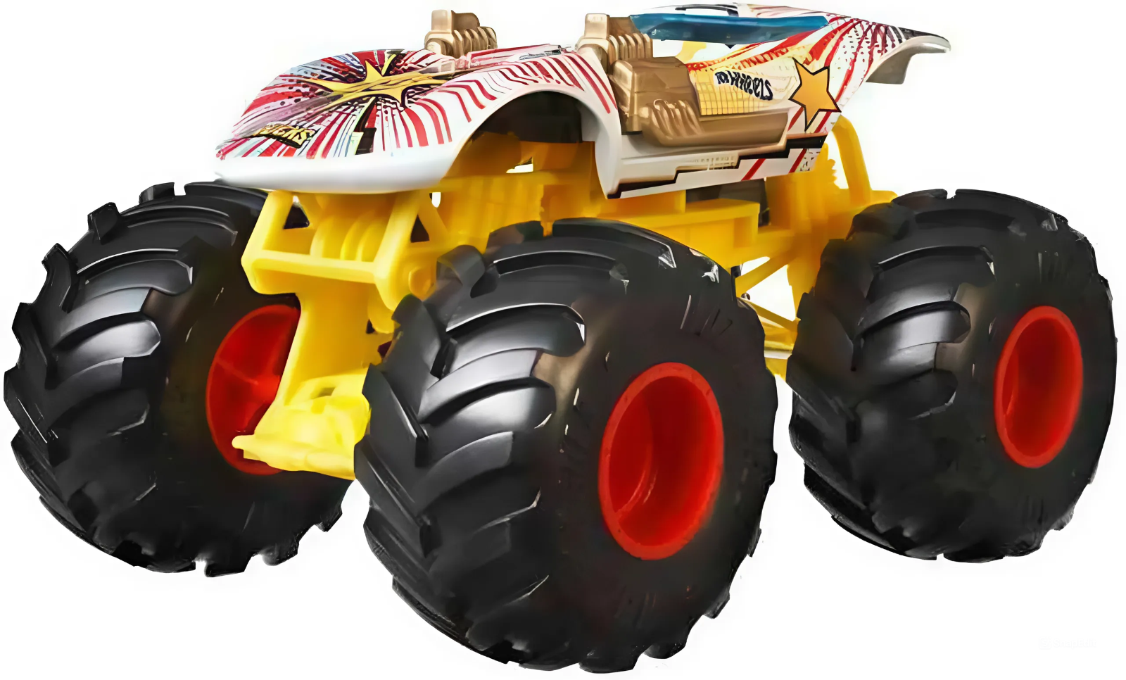 Машинка Hot Wheels Monster Trucks Twin Mill 1:24 GWK97 (1933782021)