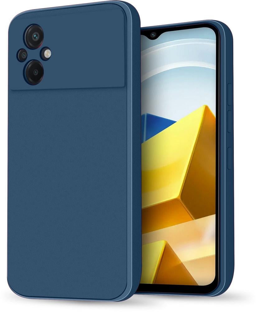 Силиконовый чехол HardCorner для Xiaomi Poco M5 Blue (32871-28) Силиконовый чехол HardCorner для Xiaomi Poco M5 Blue (32871-28)