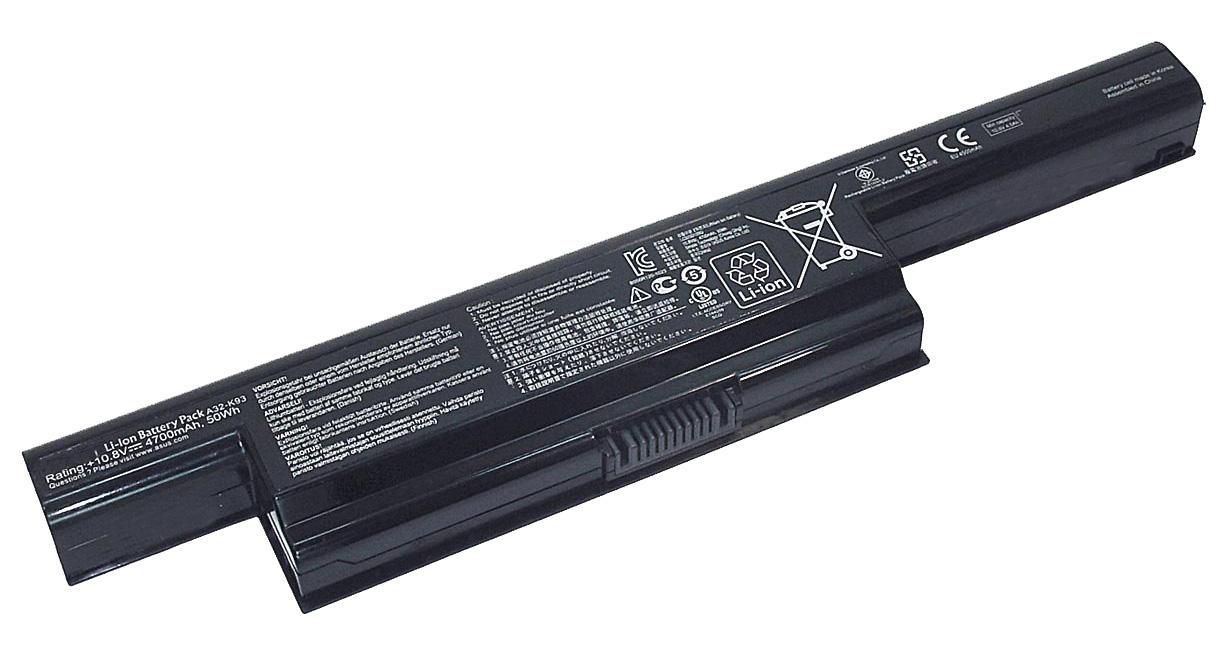 Акумулятор для ноутбука Asus A32-K93 A93 10,8 V 4700 mAh (065178)