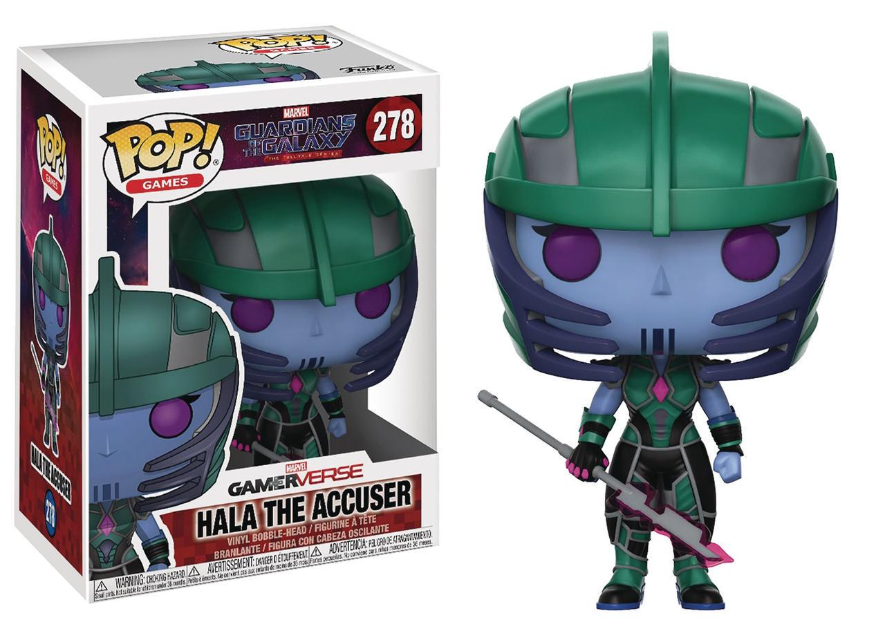 Фігурка Funko Pop Guardians of the Galaxy Hala the Accuser 10 см (GG HA 278)