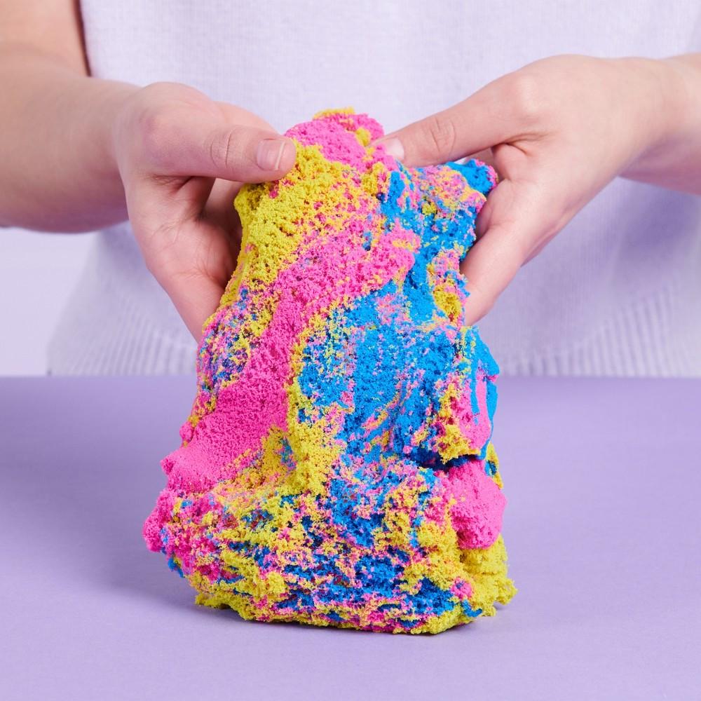 Кинетический песок Kinetic Sand Squish N'Create (2109079431) - фото 4