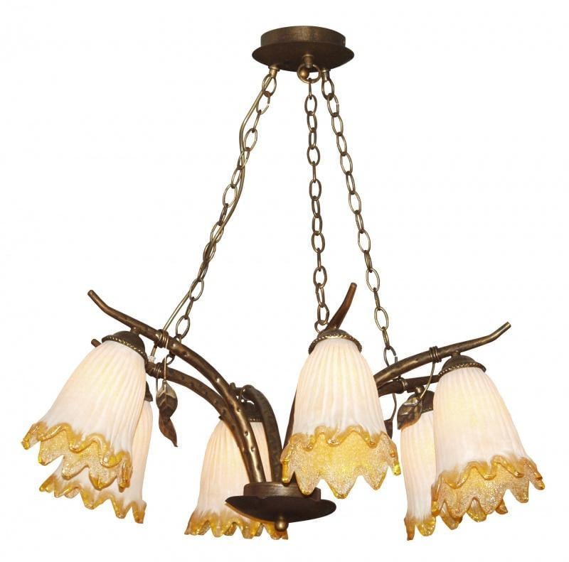 Люстра подвесная классическая Brille BR-188S/6