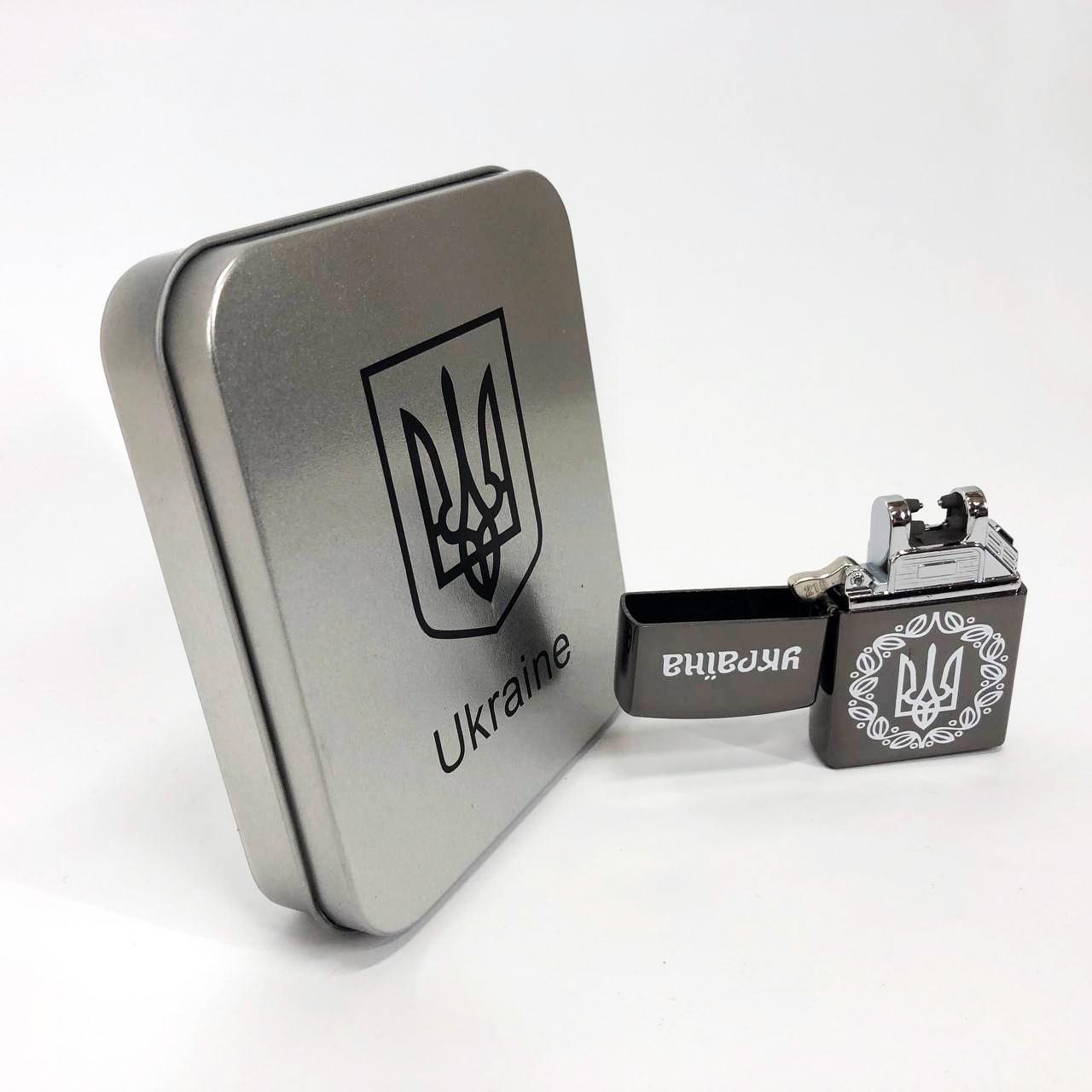 Запальничка дугова електроімпульсна запальничка USB Чорний (HL-447) - фото 5 Запальничка дугова електроімпульсна запальничка USB Чорний (HL-447) - фото 5