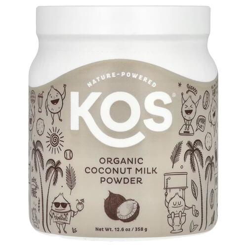 Кокосовий порошок KOS Organic Coconut Milk Powder 358 г (KOO-50317)