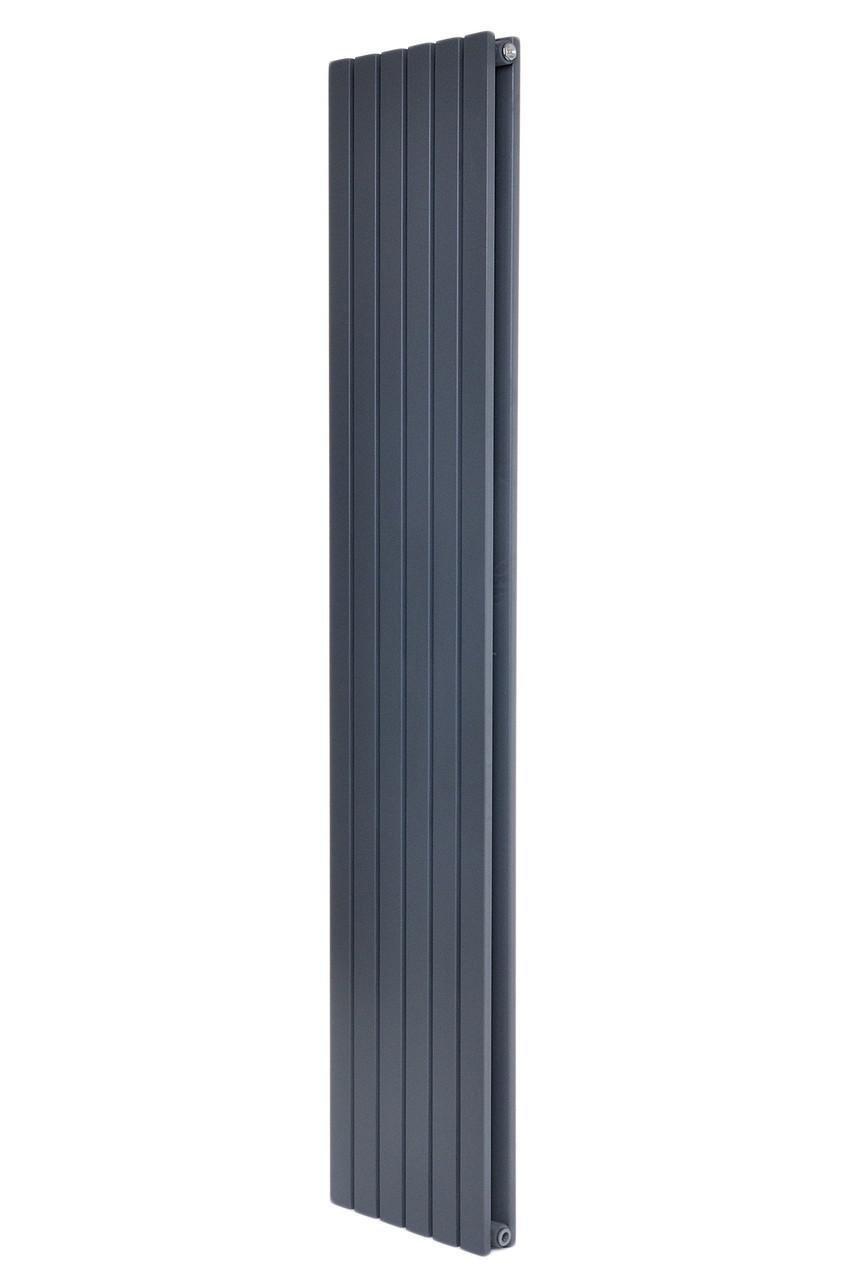 Радиатор дизайнерский вертикальный ARTTIDESIGN Terni II 6/1800/354/50 Серый матовый (TR II.6.180.35.5.G)
