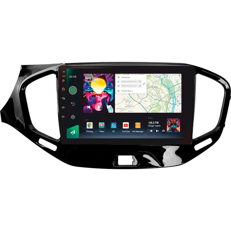 Автомагнитола штатная Sigma PRO 2K 98128 8/128 GB для Lada Vesta Cross Sport 2015-2019 9" (AR-78634)