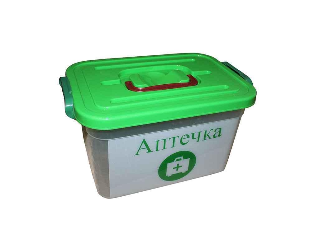 Контейнер Полімербит Аптечка 6,3 л 195х280х165 мм (503888)