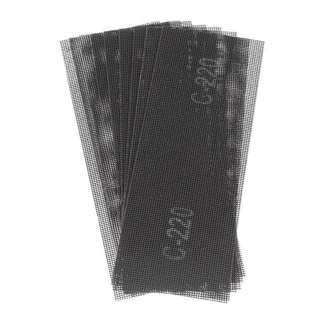 Сітка абразивна Intertool KT-6022 105х280 мм зерно 220 10 од. (13349210) Сітка абразивна Intertool KT-6022 105х280 мм зерно 220 10 од. (13349210)