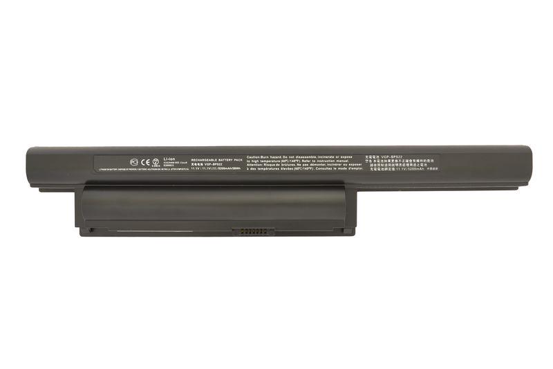 Аккумуляторная батарея для ноутбука Sony VGP-BPS22 10,8V 5200 mAhr (col79011016)