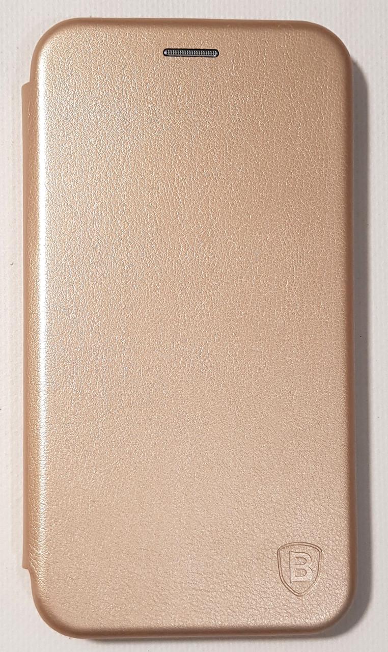 Чохол-книжка "Classy Level" для Samsung J700/J7 золотий