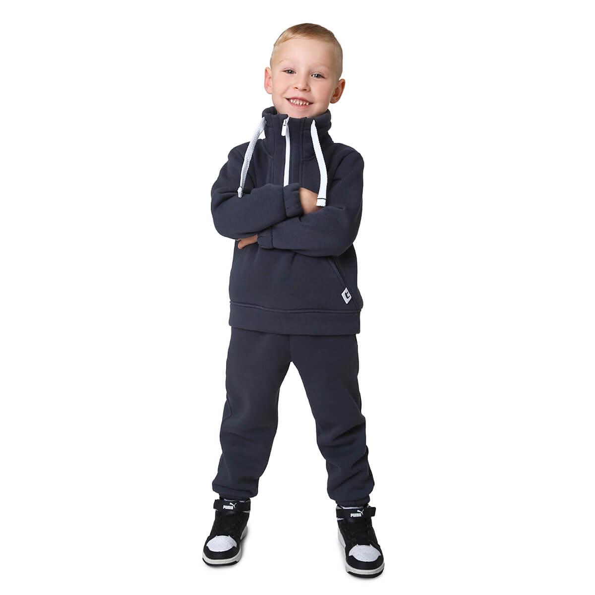 Спортивный костюм Timbo Sam р. 34 8-9 лет 134 см Серый (K073835)
