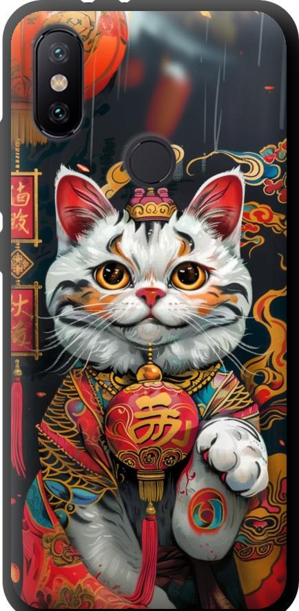 Чехол на Xiaomi Mi A2 China Cat v2 (6135b-1481-42517)