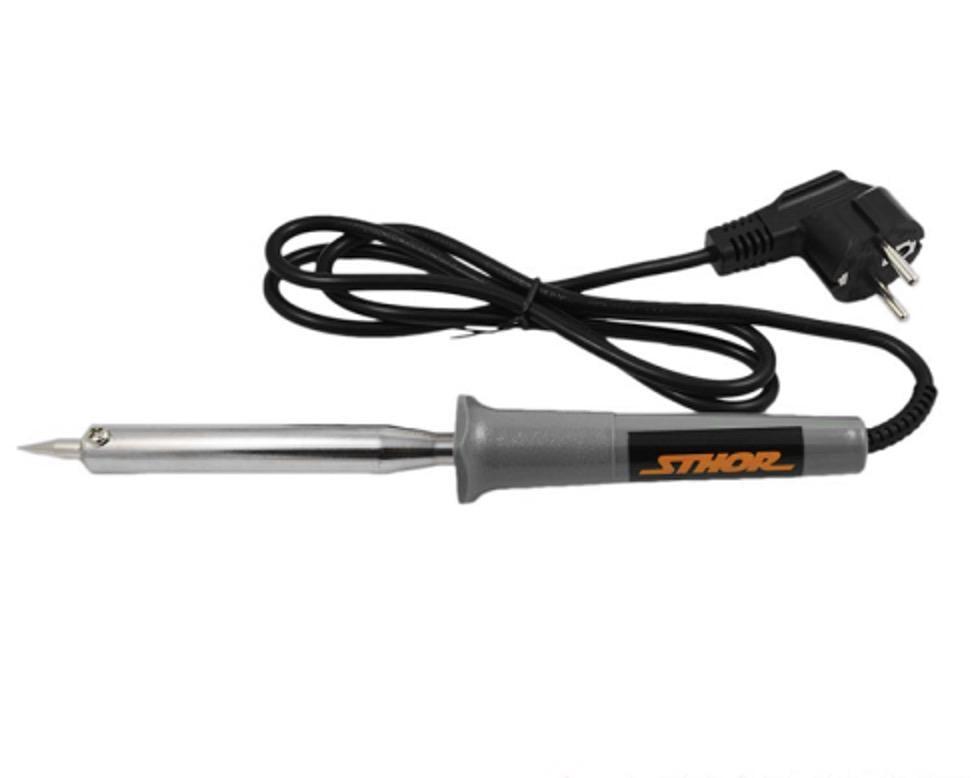 Паяльник сетевой STHOR 80 Вт до 400°C (79368) Паяльник сетевой STHOR 80 Вт до 400°C (79368)