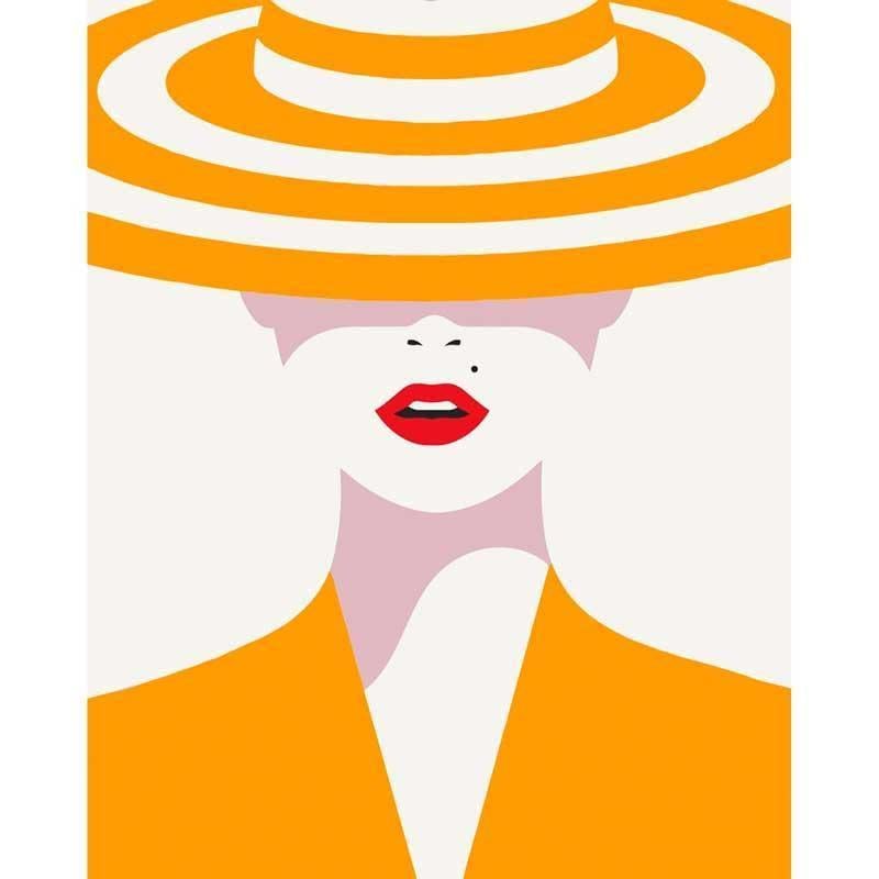 Набір для розпису ART CRAFT Orange style 30х40 см (10091-AC) Набір для розпису ART CRAFT Orange style 30х40 см (10091-AC)